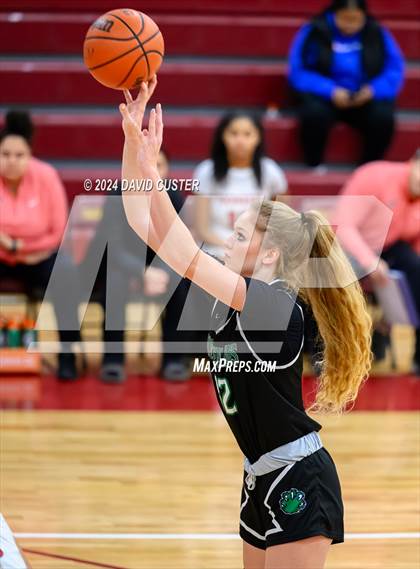 Thumbnail 1 in Woodgrove vs. Patriot (Cougar Holiday Classic) photogallery.