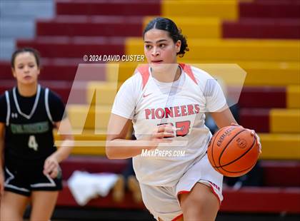 Thumbnail 2 in Woodgrove vs. Patriot (Cougar Holiday Classic) photogallery.