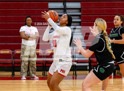 Thumbnail 3 in Woodgrove vs. Patriot (Cougar Holiday Classic) photogallery.