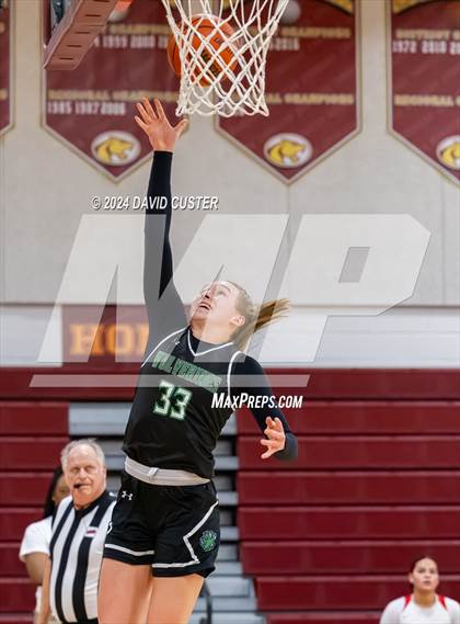 Thumbnail 1 in Woodgrove vs. Patriot (Cougar Holiday Classic) photogallery.