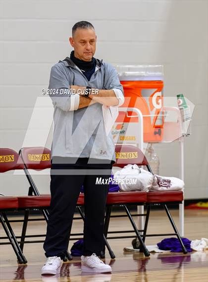Thumbnail 1 in Woodgrove vs. Patriot (Cougar Holiday Classic) photogallery.
