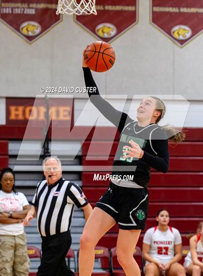 Thumbnail 2 in Woodgrove vs. Patriot (Cougar Holiday Classic) photogallery.