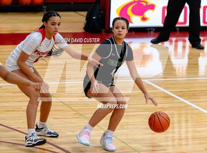 Thumbnail 1 in Woodgrove vs. Patriot (Cougar Holiday Classic) photogallery.