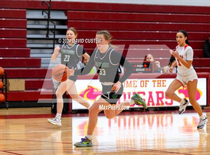 Thumbnail 1 in Woodgrove vs. Patriot (Cougar Holiday Classic) photogallery.