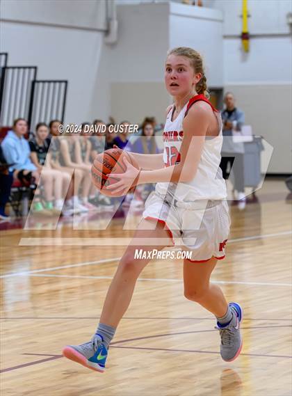 Thumbnail 2 in Woodgrove vs. Patriot (Cougar Holiday Classic) photogallery.