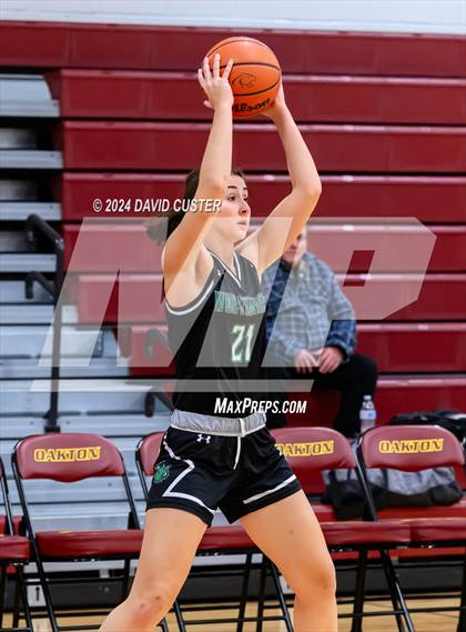 Thumbnail 2 in Woodgrove vs. Patriot (Cougar Holiday Classic) photogallery.