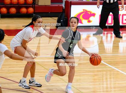 Thumbnail 3 in Woodgrove vs. Patriot (Cougar Holiday Classic) photogallery.