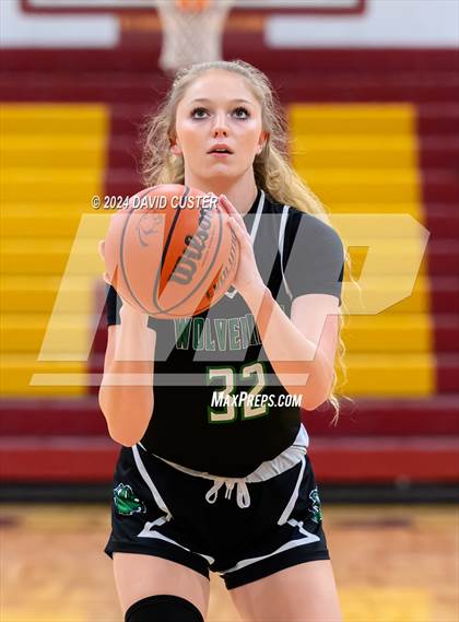 Thumbnail 1 in Woodgrove vs. Patriot (Cougar Holiday Classic) photogallery.