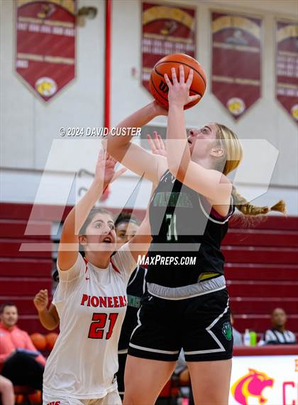 Thumbnail 1 in Woodgrove vs. Patriot (Cougar Holiday Classic) photogallery.