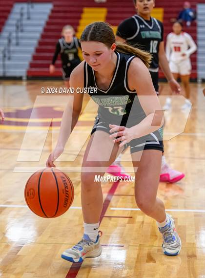 Thumbnail 2 in Woodgrove vs. Patriot (Cougar Holiday Classic) photogallery.