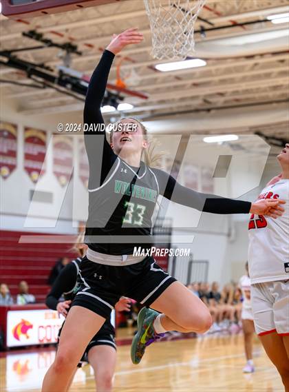 Thumbnail 1 in Woodgrove vs. Patriot (Cougar Holiday Classic) photogallery.