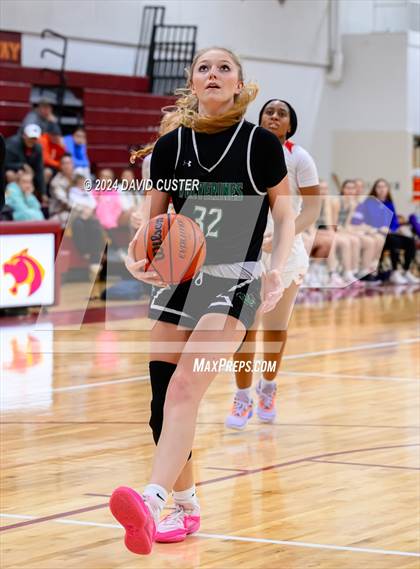 Thumbnail 2 in Woodgrove vs. Patriot (Cougar Holiday Classic) photogallery.