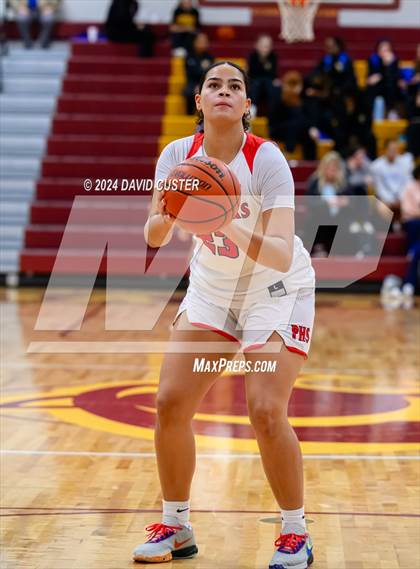 Thumbnail 2 in Woodgrove vs. Patriot (Cougar Holiday Classic) photogallery.