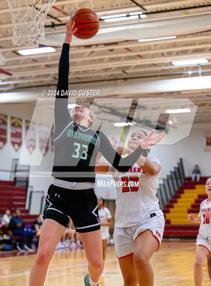 Thumbnail 3 in Woodgrove vs. Patriot (Cougar Holiday Classic) photogallery.