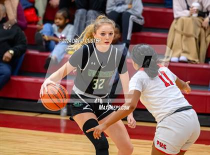 Thumbnail 3 in Woodgrove vs. Patriot (Cougar Holiday Classic) photogallery.
