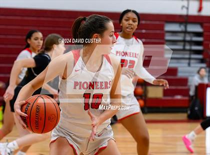 Thumbnail 1 in Woodgrove vs. Patriot (Cougar Holiday Classic) photogallery.