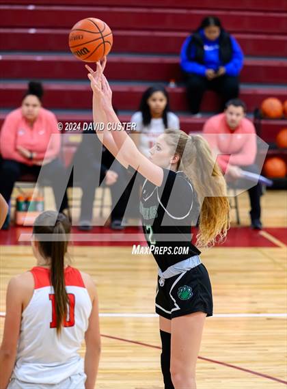 Thumbnail 2 in Woodgrove vs. Patriot (Cougar Holiday Classic) photogallery.