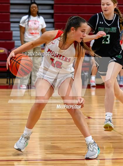 Thumbnail 1 in Woodgrove vs. Patriot (Cougar Holiday Classic) photogallery.