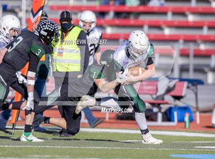 Thumbnail 3 in Fleming vs. Stratton/Liberty (CHSAA 6-Man State Final) photogallery.