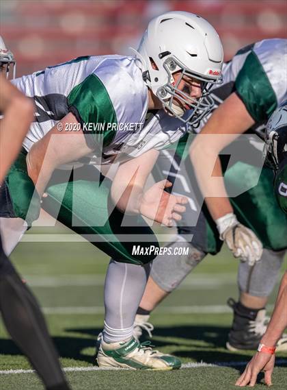 Thumbnail 3 in Fleming vs. Stratton/Liberty (CHSAA 6-Man State Final) photogallery.