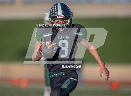 Thumbnail 3 in Fleming vs. Stratton/Liberty (CHSAA 6-Man State Final) photogallery.