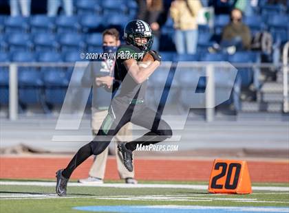 Thumbnail 3 in Fleming vs. Stratton/Liberty (CHSAA 6-Man State Final) photogallery.