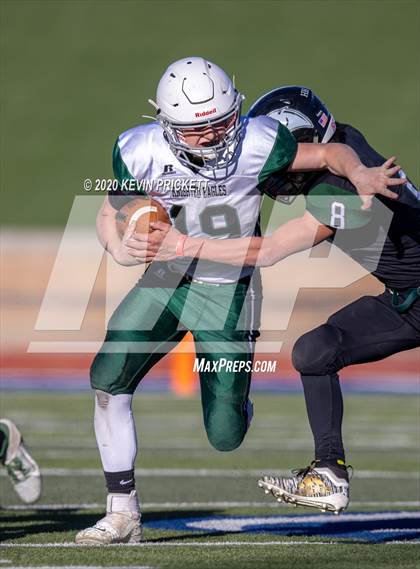 Thumbnail 1 in Fleming vs. Stratton/Liberty (CHSAA 6-Man State Final) photogallery.