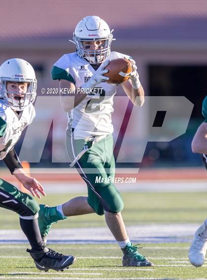 Thumbnail 1 in Fleming vs. Stratton/Liberty (CHSAA 6-Man State Final) photogallery.