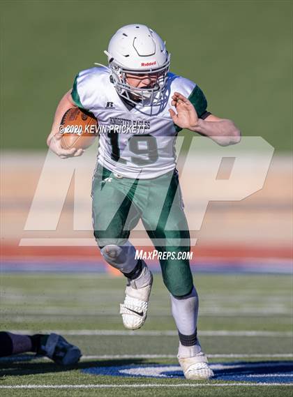 Thumbnail 2 in Fleming vs. Stratton/Liberty (CHSAA 6-Man State Final) photogallery.