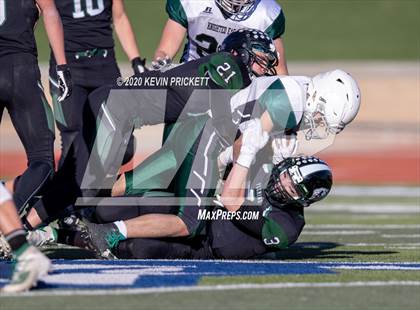 Thumbnail 2 in Fleming vs. Stratton/Liberty (CHSAA 6-Man State Final) photogallery.