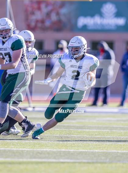 Thumbnail 2 in Fleming vs. Stratton/Liberty (CHSAA 6-Man State Final) photogallery.