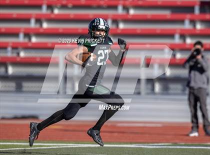 Thumbnail 1 in Fleming vs. Stratton/Liberty (CHSAA 6-Man State Final) photogallery.