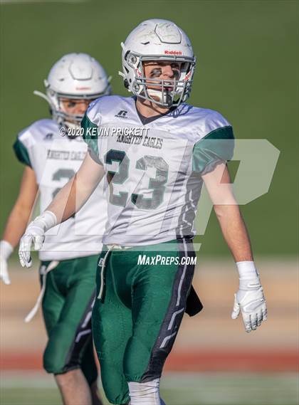 Thumbnail 3 in Fleming vs. Stratton/Liberty (CHSAA 6-Man State Final) photogallery.