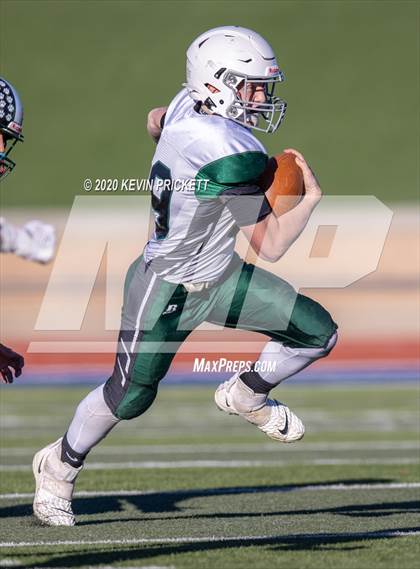 Thumbnail 3 in Fleming vs. Stratton/Liberty (CHSAA 6-Man State Final) photogallery.