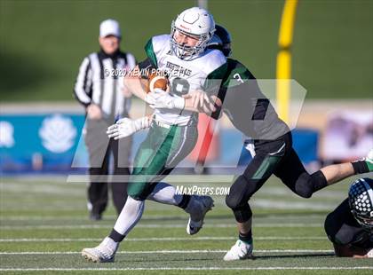 Thumbnail 1 in Fleming vs. Stratton/Liberty (CHSAA 6-Man State Final) photogallery.