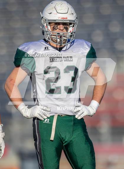 Thumbnail 1 in Fleming vs. Stratton/Liberty (CHSAA 6-Man State Final) photogallery.