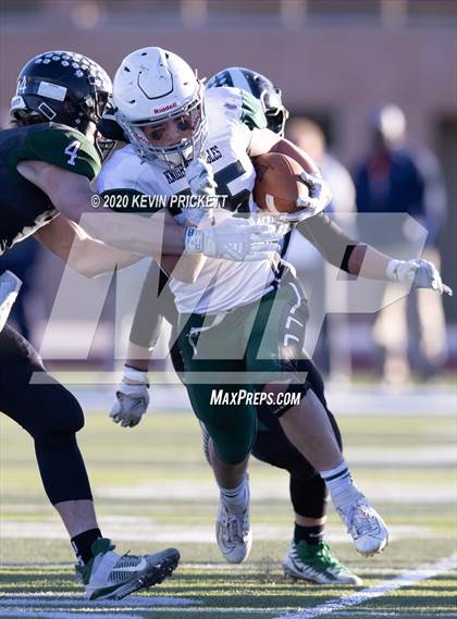 Thumbnail 1 in Fleming vs. Stratton/Liberty (CHSAA 6-Man State Final) photogallery.