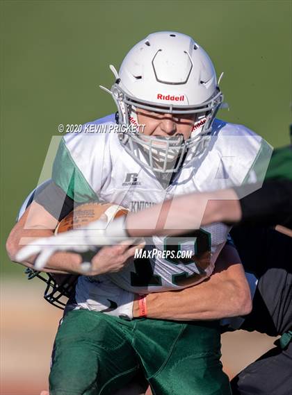 Thumbnail 2 in Fleming vs. Stratton/Liberty (CHSAA 6-Man State Final) photogallery.