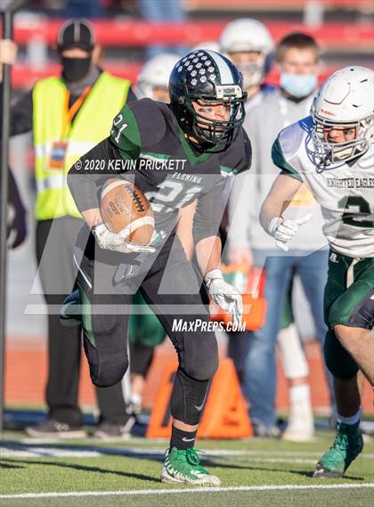 Thumbnail 2 in Fleming vs. Stratton/Liberty (CHSAA 6-Man State Final) photogallery.
