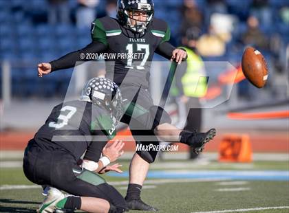 Thumbnail 2 in Fleming vs. Stratton/Liberty (CHSAA 6-Man State Final) photogallery.