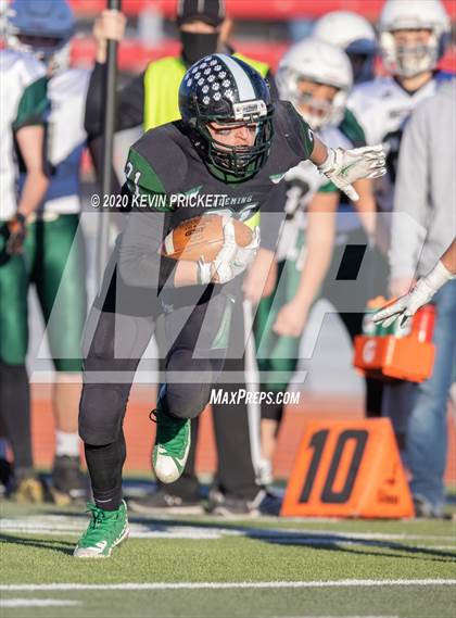 Thumbnail 3 in Fleming vs. Stratton/Liberty (CHSAA 6-Man State Final) photogallery.