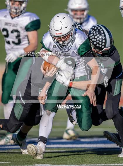 Thumbnail 1 in Fleming vs. Stratton/Liberty (CHSAA 6-Man State Final) photogallery.