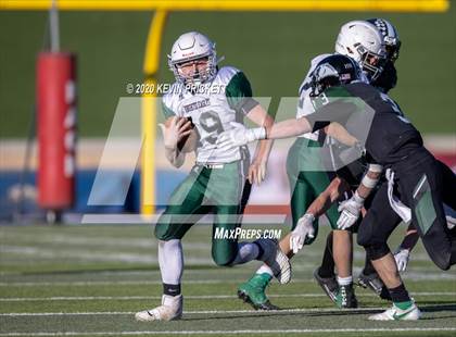 Thumbnail 3 in Fleming vs. Stratton/Liberty (CHSAA 6-Man State Final) photogallery.