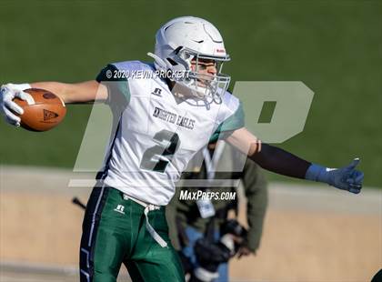 Thumbnail 2 in Fleming vs. Stratton/Liberty (CHSAA 6-Man State Final) photogallery.