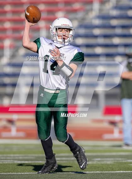 Thumbnail 1 in Fleming vs. Stratton/Liberty (CHSAA 6-Man State Final) photogallery.