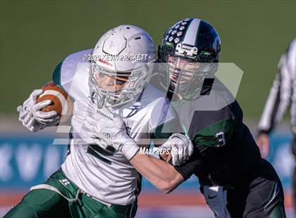 Thumbnail 1 in Fleming vs. Stratton/Liberty (CHSAA 6-Man State Final) photogallery.