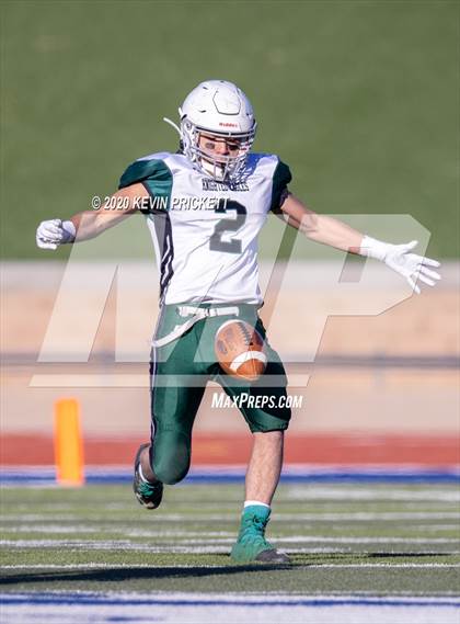 Thumbnail 1 in Fleming vs. Stratton/Liberty (CHSAA 6-Man State Final) photogallery.