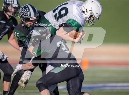 Thumbnail 1 in Fleming vs. Stratton/Liberty (CHSAA 6-Man State Final) photogallery.