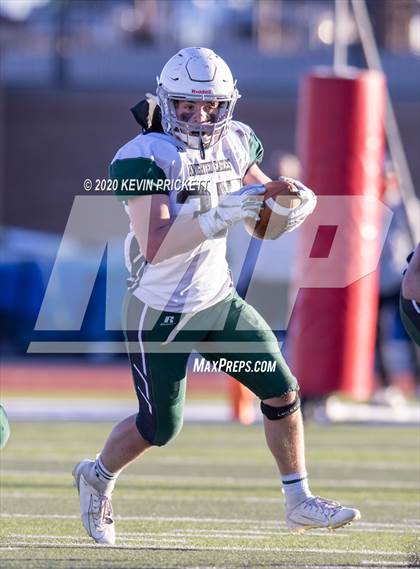 Thumbnail 3 in Fleming vs. Stratton/Liberty (CHSAA 6-Man State Final) photogallery.