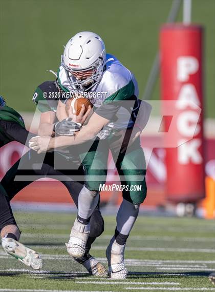 Thumbnail 1 in Fleming vs. Stratton/Liberty (CHSAA 6-Man State Final) photogallery.